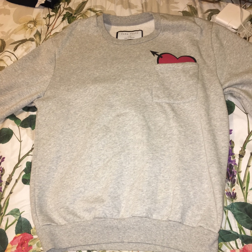 Zara pullover